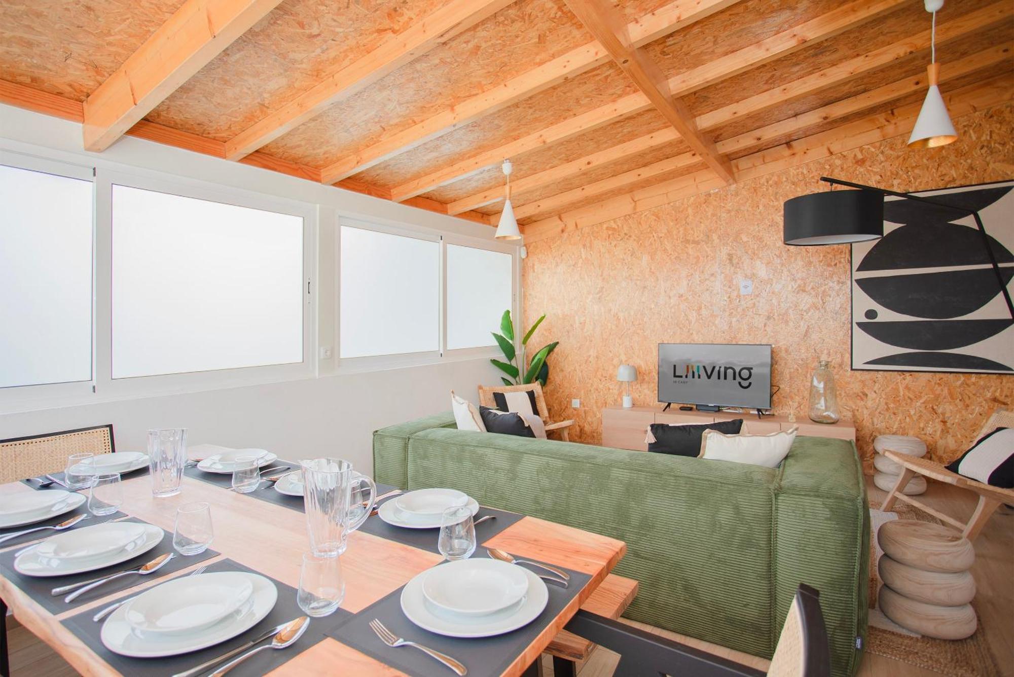 Liiiving In Porto - Downtown Quiet House Vila Exterior foto