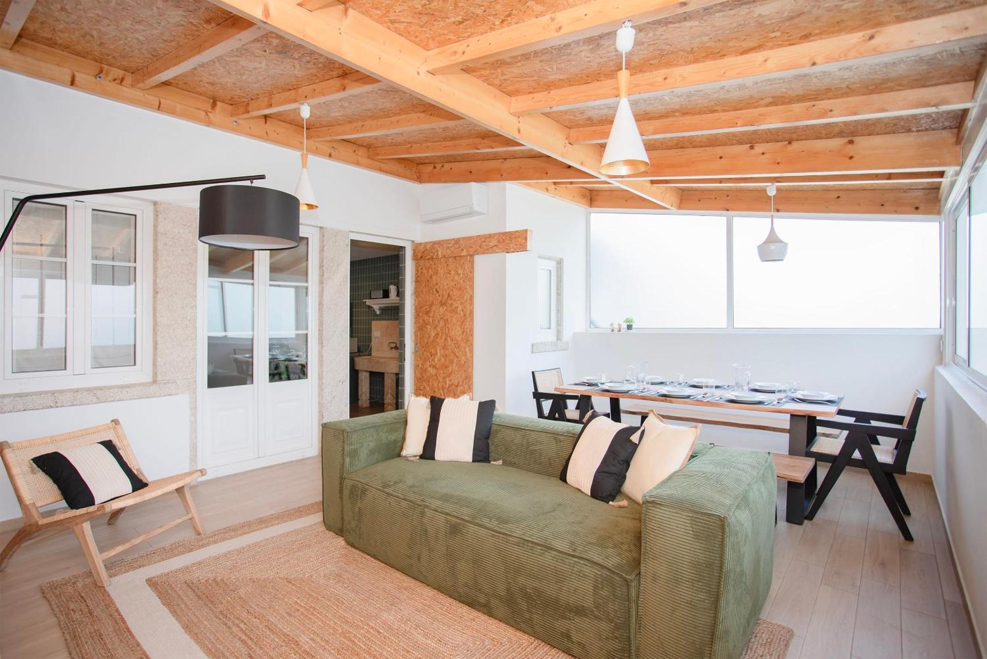 Liiiving In Porto - Downtown Quiet House Vila Exterior foto