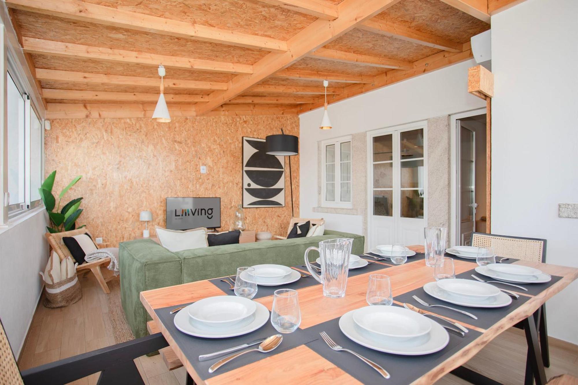 Liiiving In Porto - Downtown Quiet House Vila Exterior foto