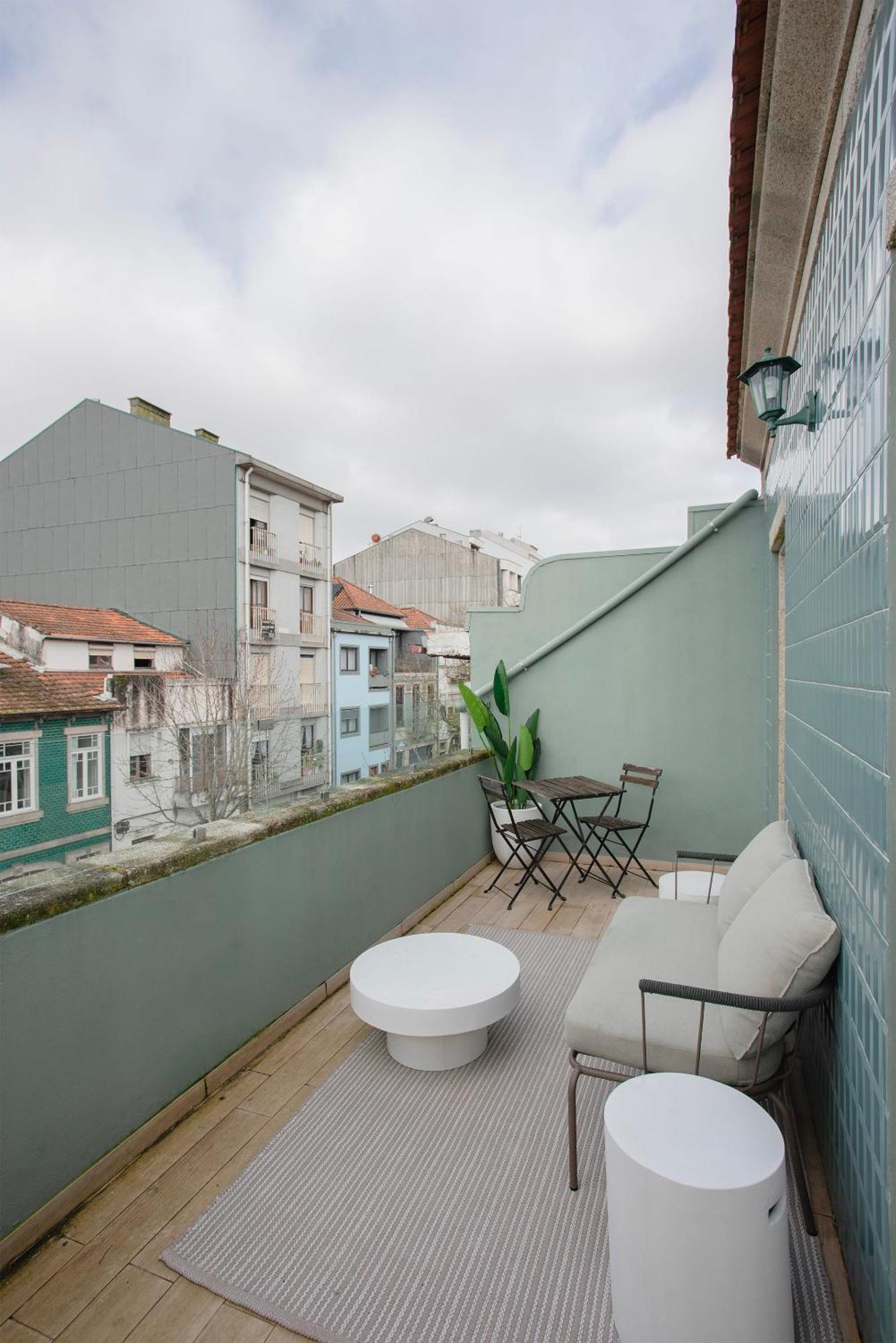 Liiiving In Porto - Downtown Quiet House Vila Exterior foto